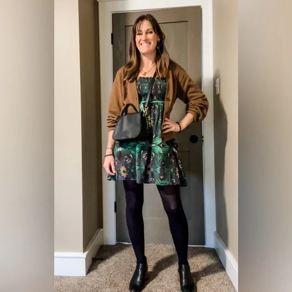 Retired Noonday, genuine pebbled leather, EUC Go-Getter Bag; tag attached - Picture 4 of 5